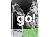 Корм GO! Sensitivity + Shine Trout+Salmon Cat Recipe, Grain Free