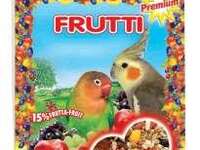 Корм для попугаев Cliffi, с фруктами и орехами